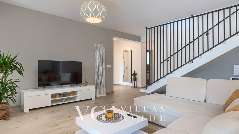 Villa Oliveti Dnevni boravak