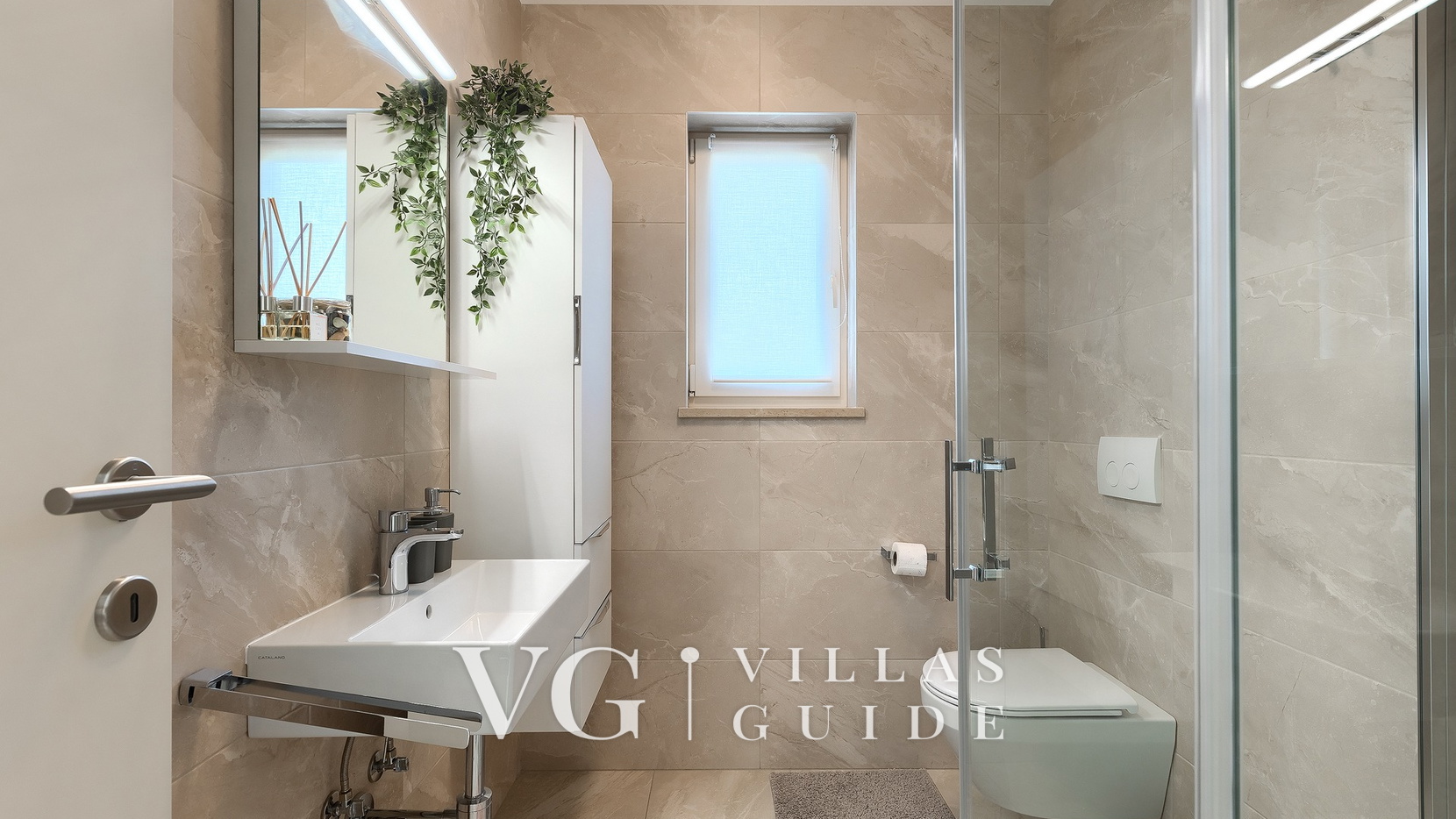 Villa Oliveti Kupaonica