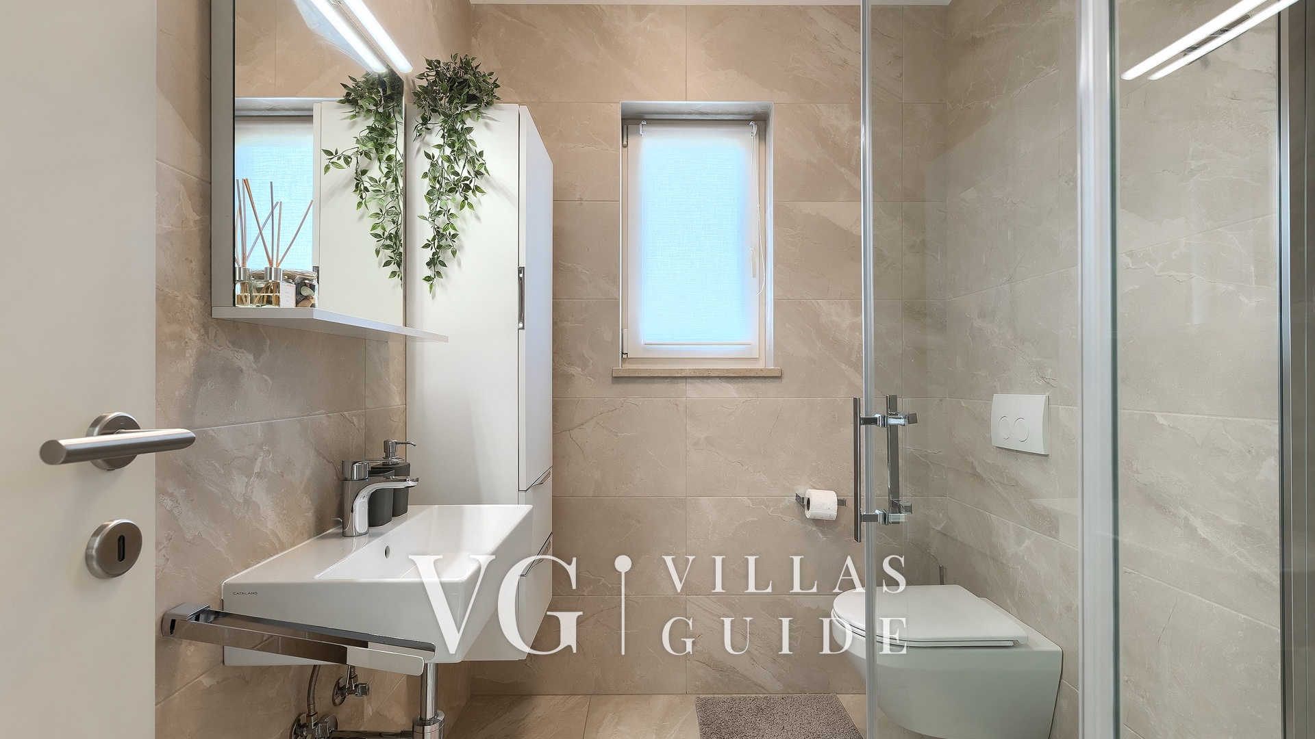 Villa Oliveti Badezimmer