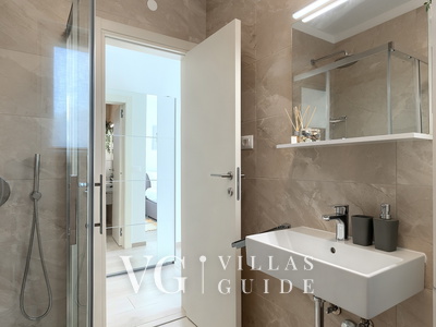 Villa Oliveti Badezimmer