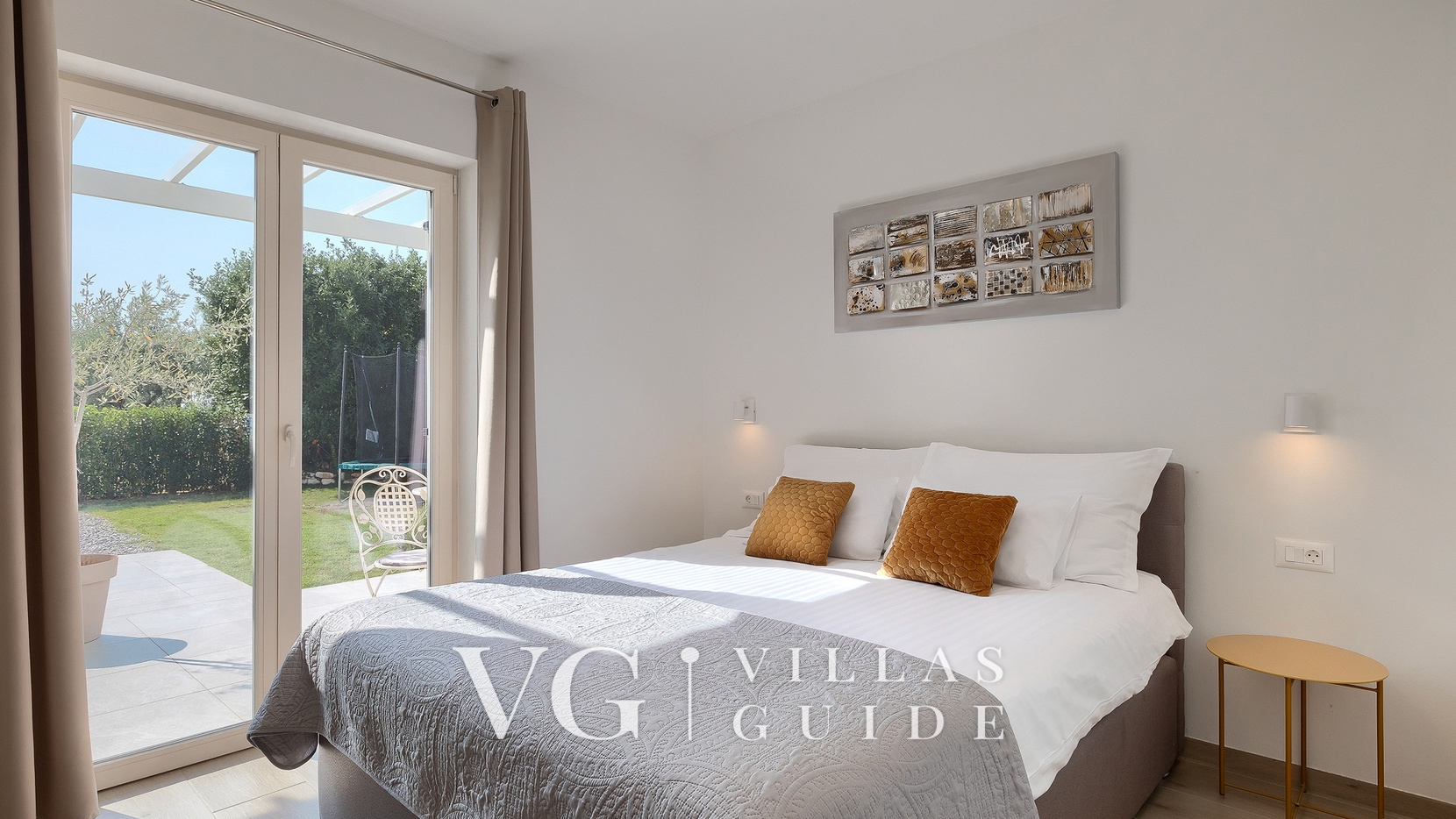 Villa Oliveti Spavaća soba