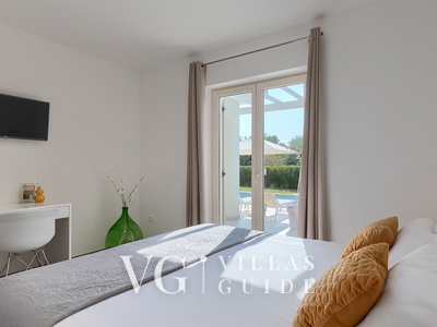 Villa Oliveti Schlafzimmer