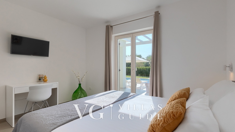 Villa Oliveti Spavaća soba