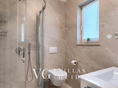 Villa Oliveti Badezimmer