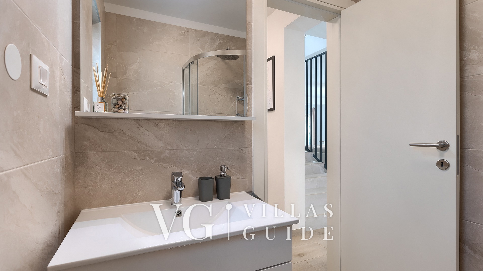 Villa Oliveti Badezimmer