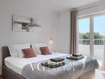 Villa Oliveti Schlafzimmer