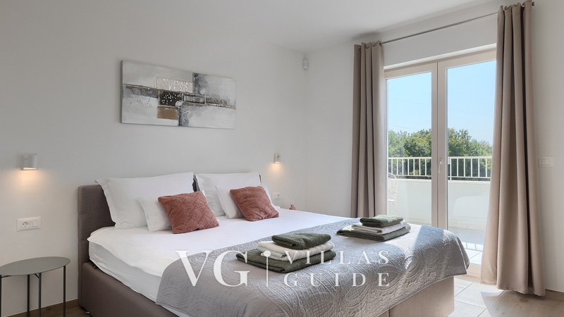 Villa Oliveti Spavaća soba