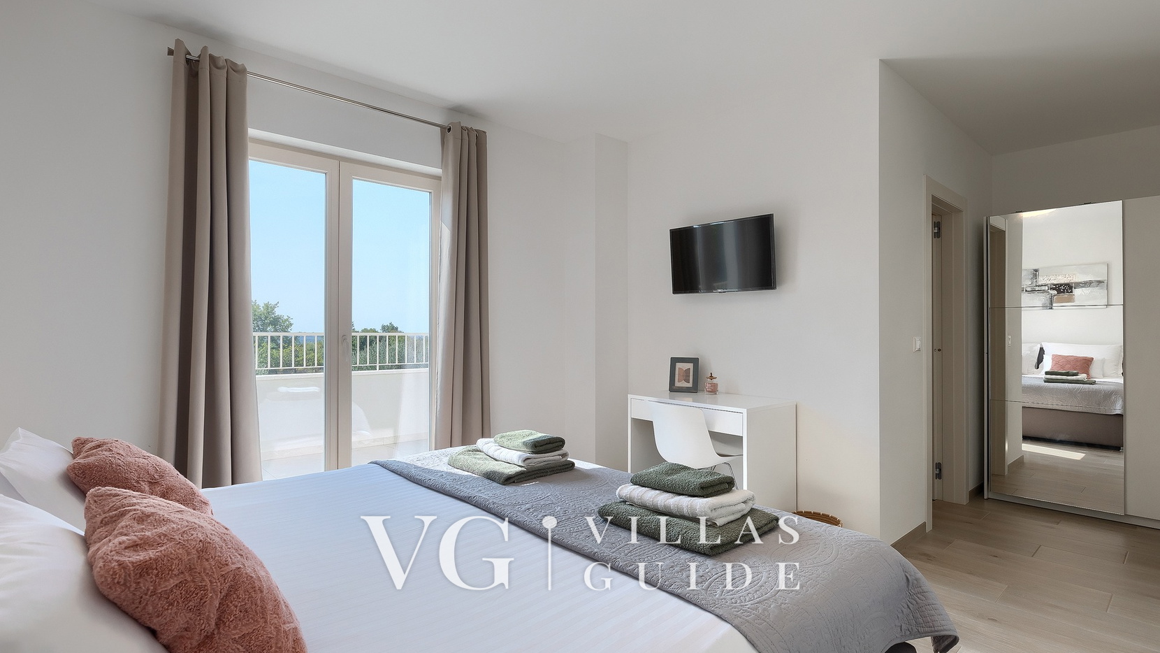 Villa Oliveti Spavaća soba