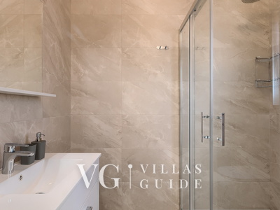 Villa Oliveti Badezimmer