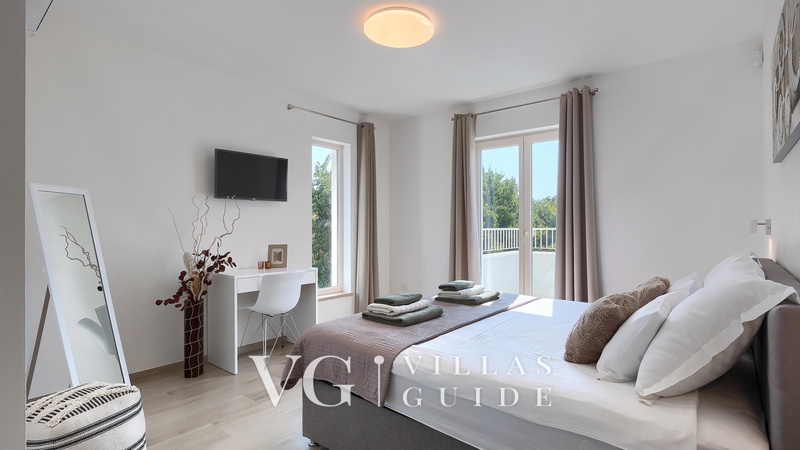 Villa Oliveti Spavaća soba