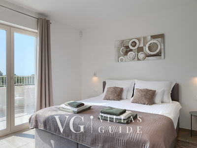 Villa Oliveti Schlafzimmer