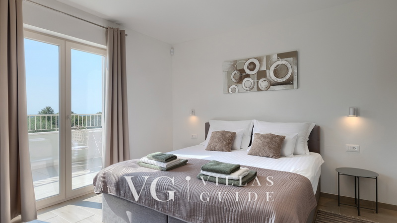 Villa Oliveti Spavaća soba