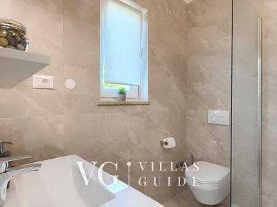 Villa Oliveti Badezimmer