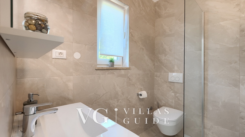 Villa Oliveti Kupaonica