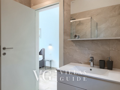 Villa Oliveti Badezimmer