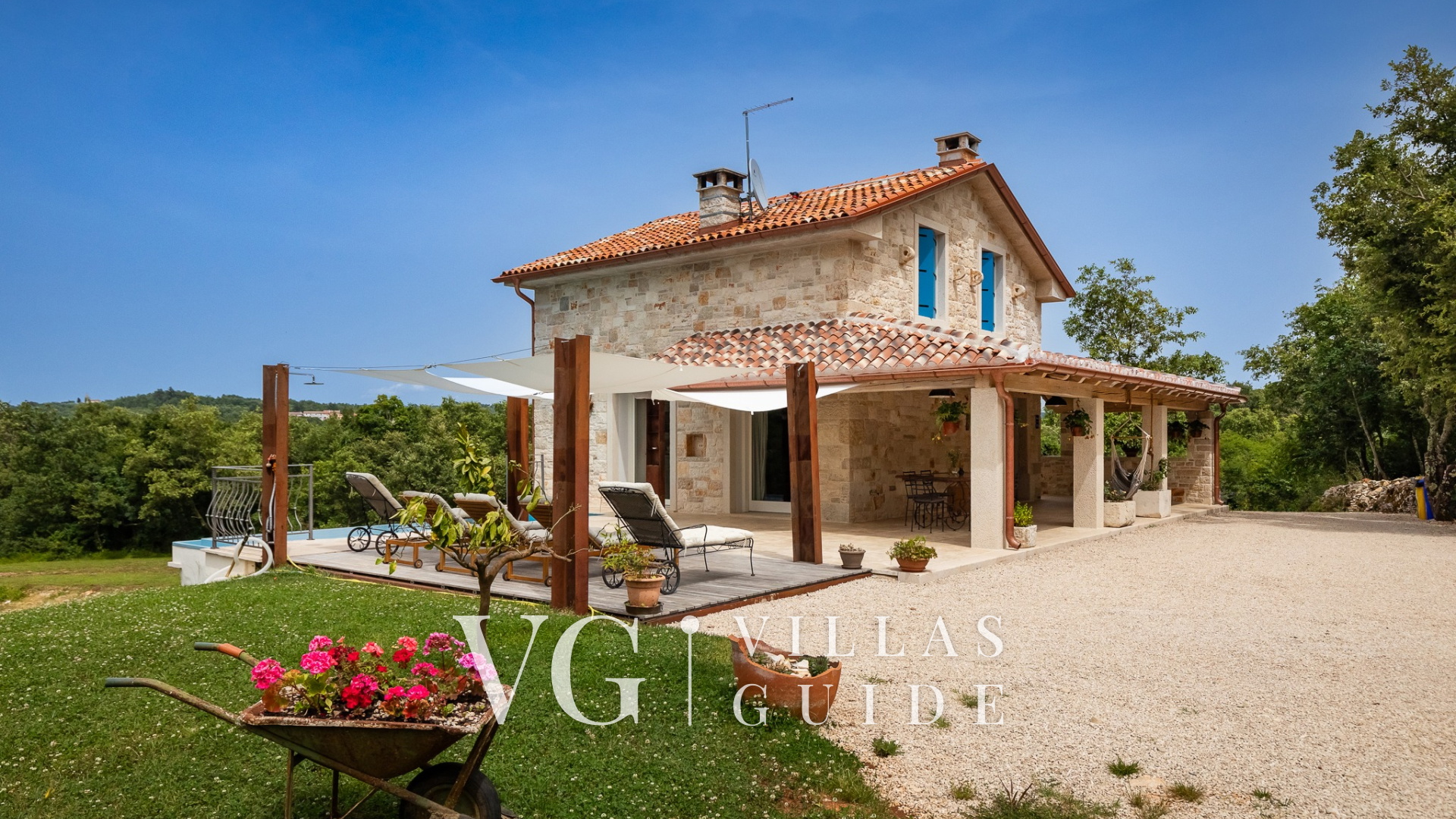 Villa Krug Garden and property exterior