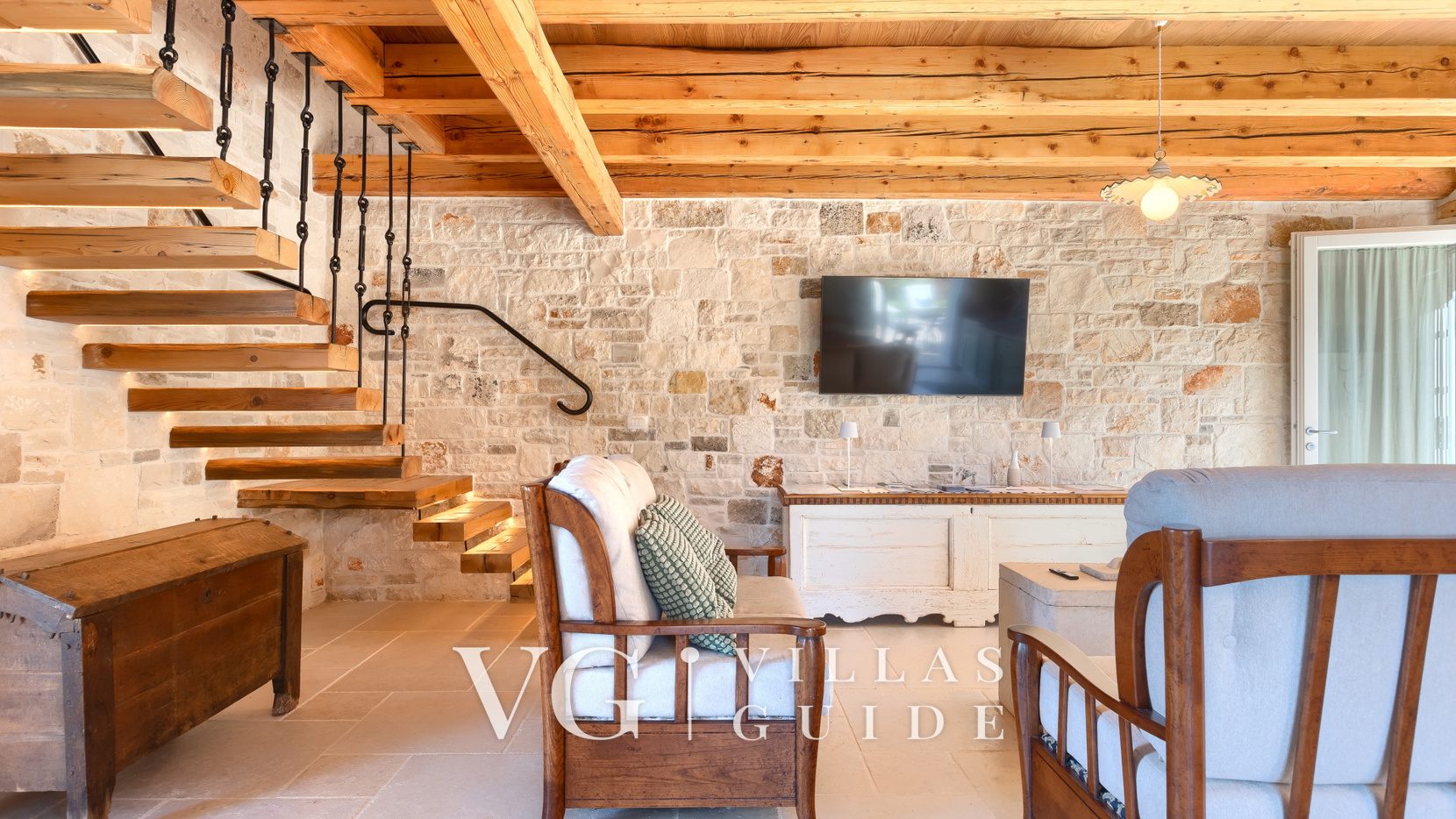 Villa Krug Wohnzimmer