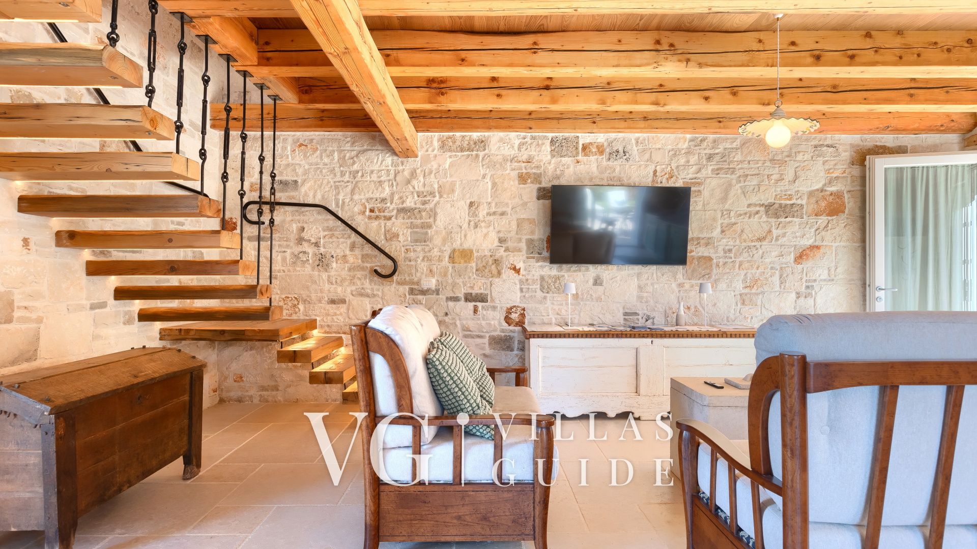 Villa Krug Living room