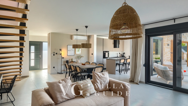 Villa Ava Dnevni boravak