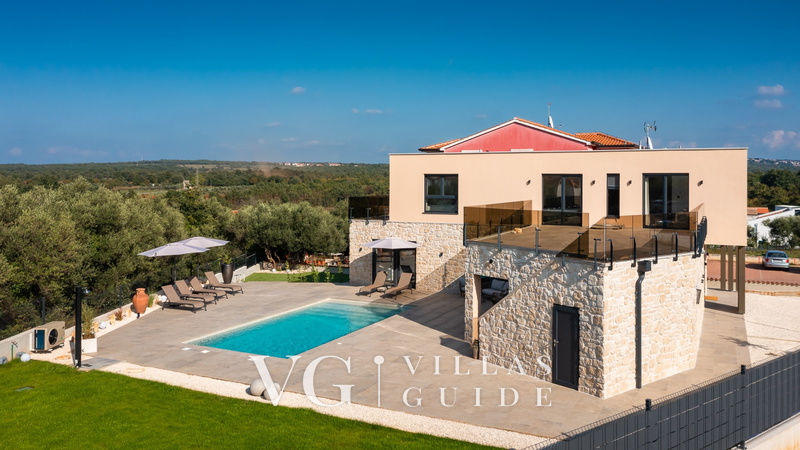 Villa Ava Dvorište i vanjski dio objekta