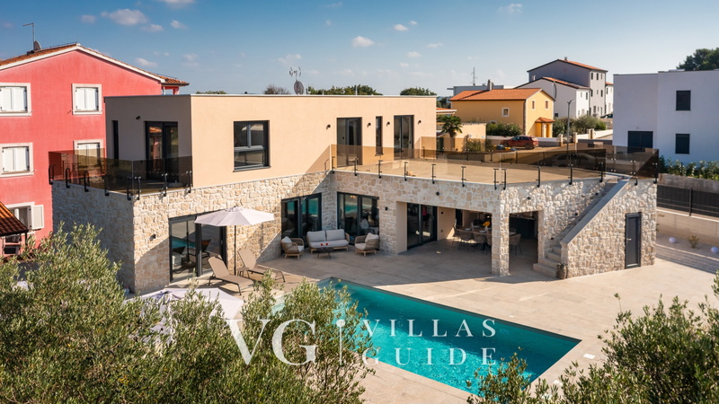 Villa Ava Dvorište i vanjski dio objekta