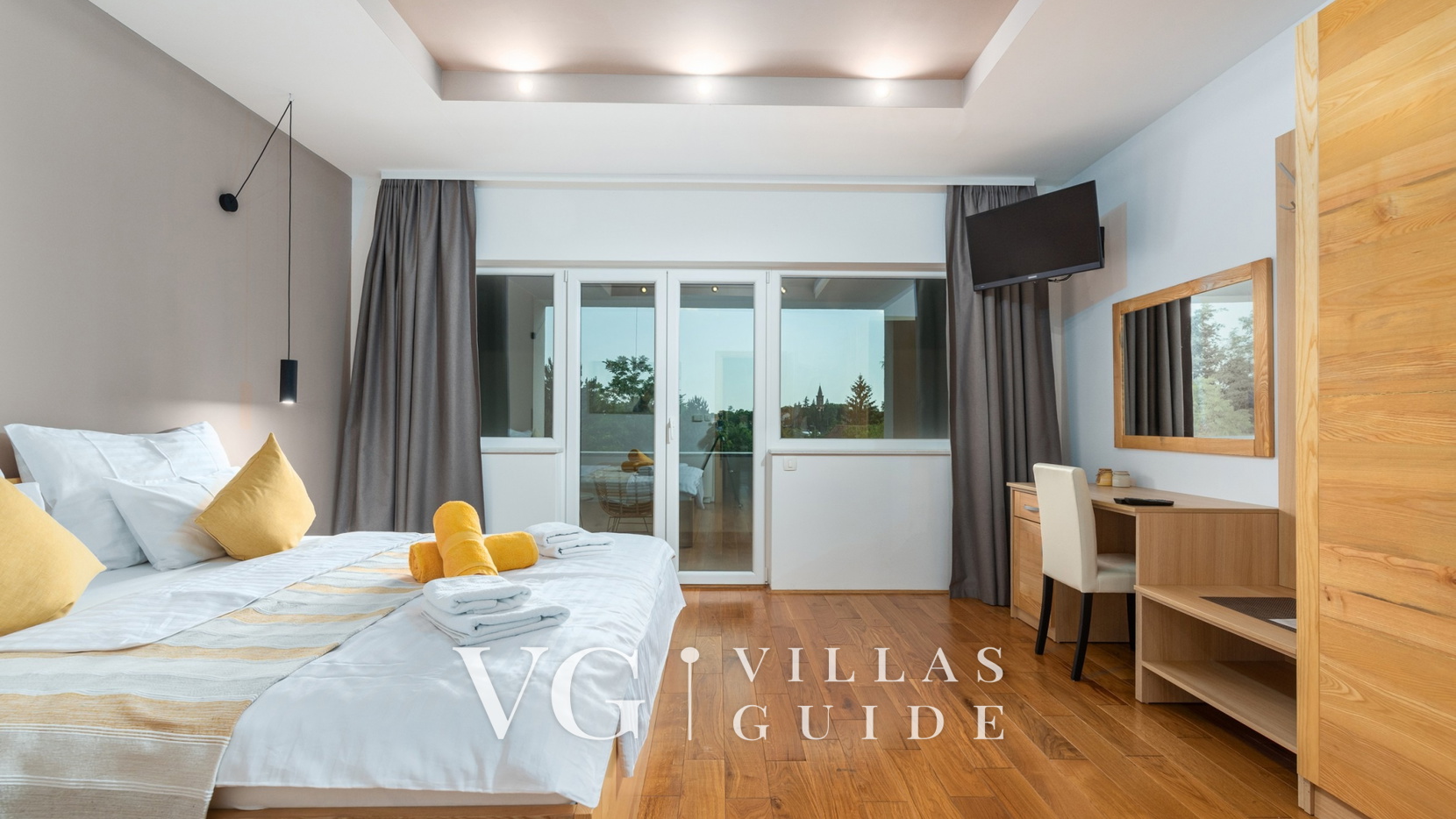 Villa Kate Spavaća soba