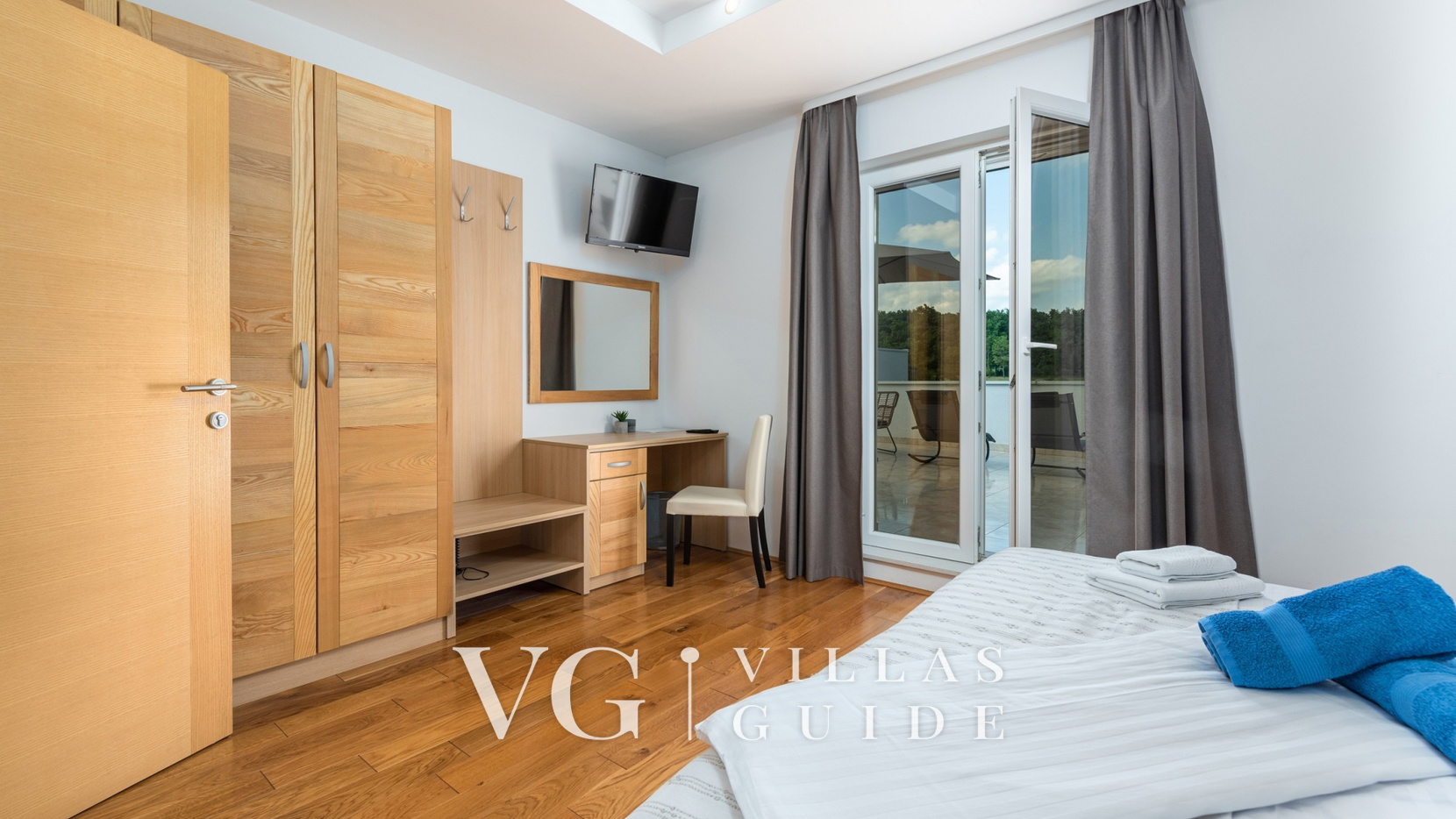 Villa Kate Spavaća soba