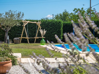 Villa Nonni Garden and property exterior