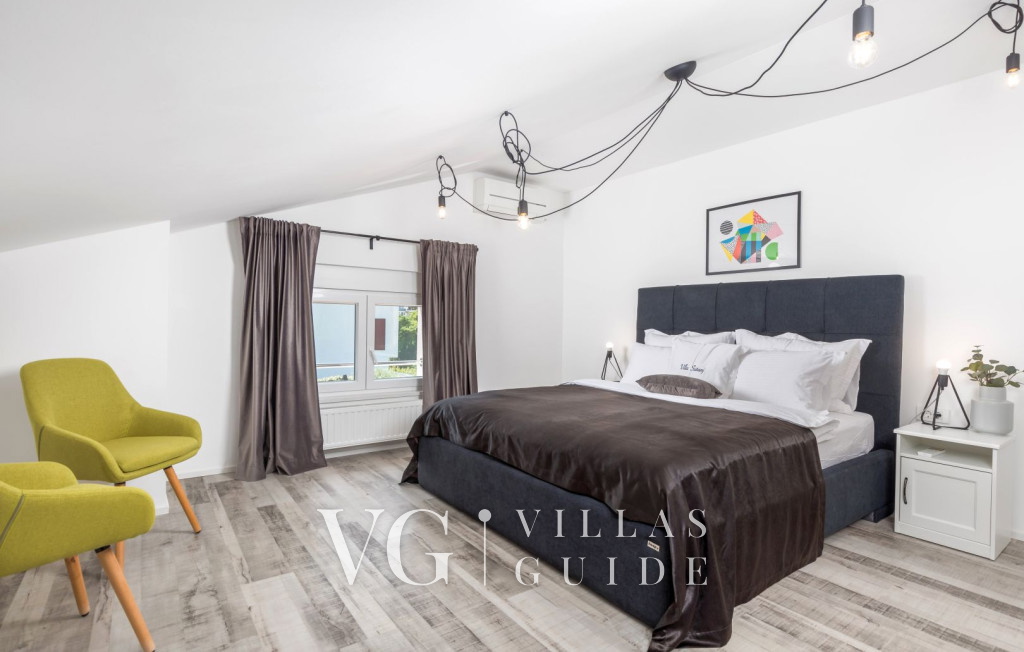 Villa Sušanj Bedroom