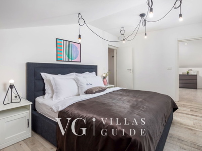 Villa Sušanj Bedroom