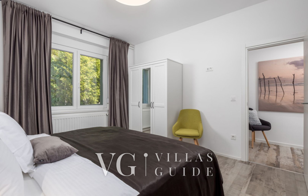 Villa Sušanj Bedroom