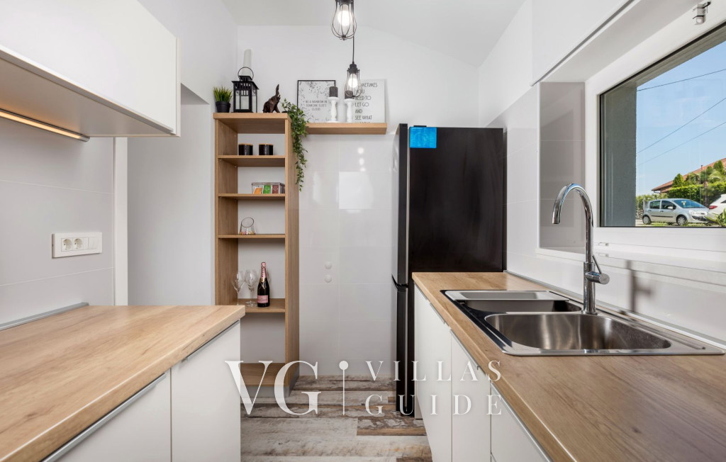 Villa Sušanj Kitchen
