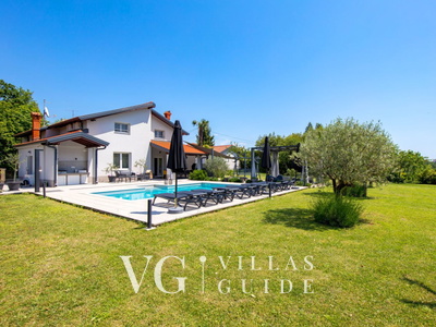 Villa Sušanj Garden and property exterior