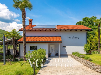 Villa Sušanj Garden and property exterior