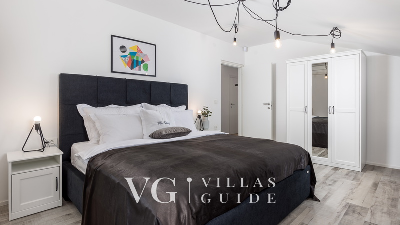 Villa Sušanj Bedroom