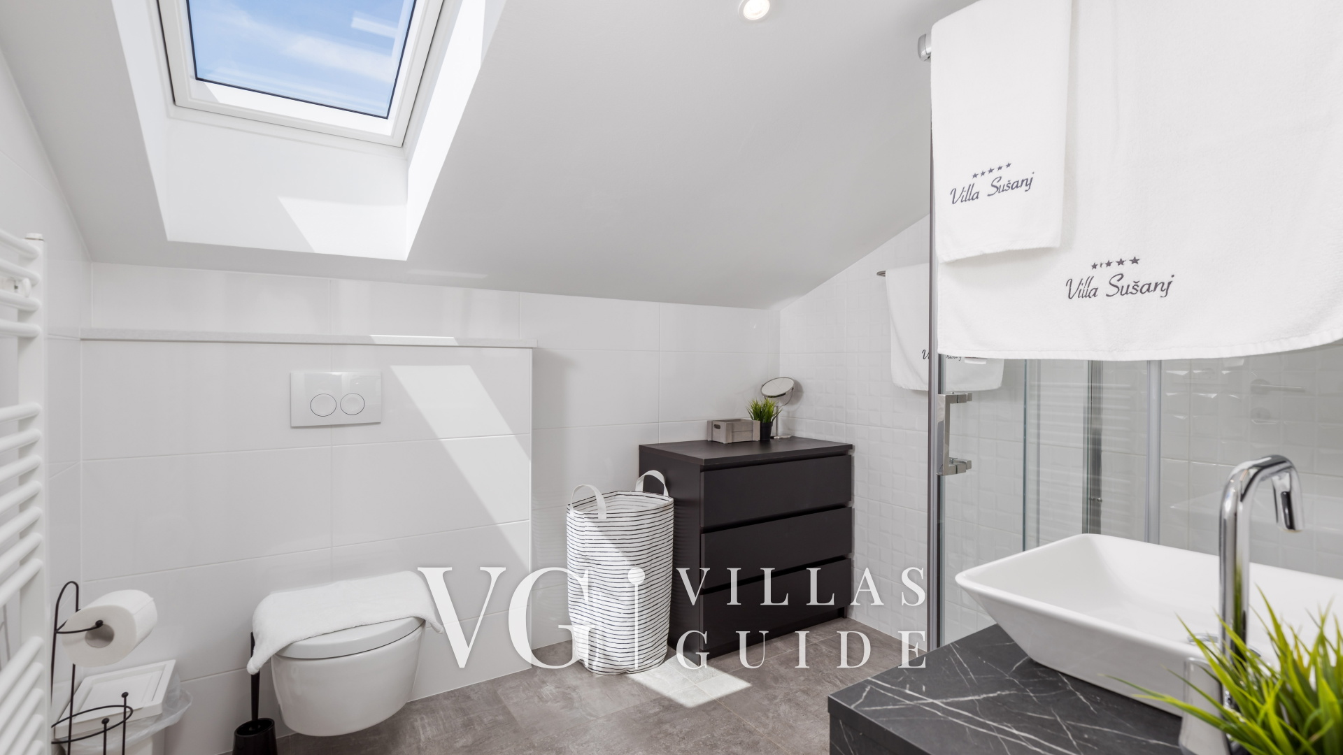 Villa Sušanj Bathroom