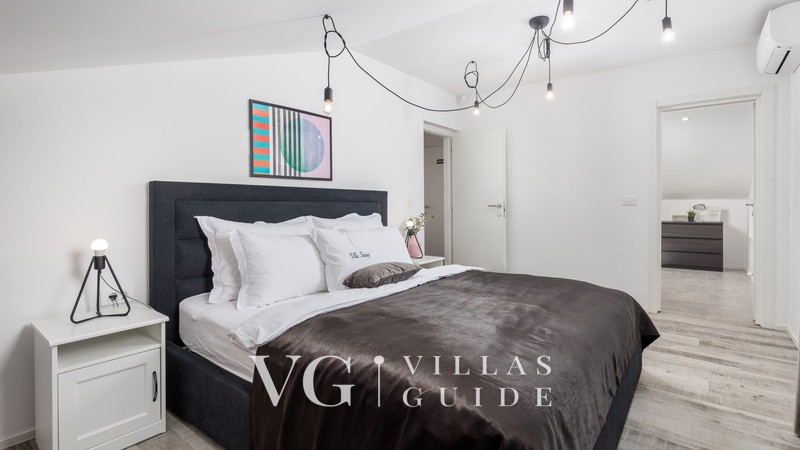 Villa Sušanj Bedroom