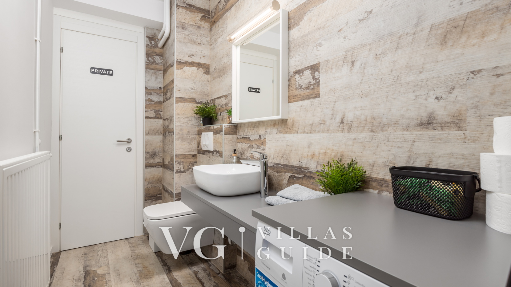 Villa Sušanj Guest toilet