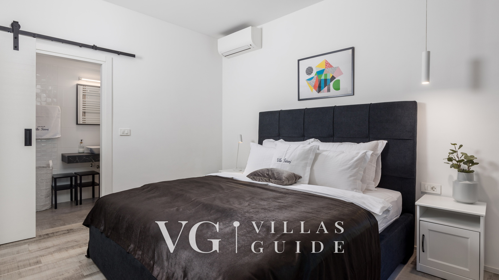 Villa Sušanj Bedroom