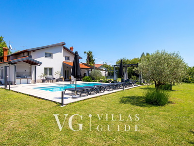 Villa Sušanj Garden and property exterior