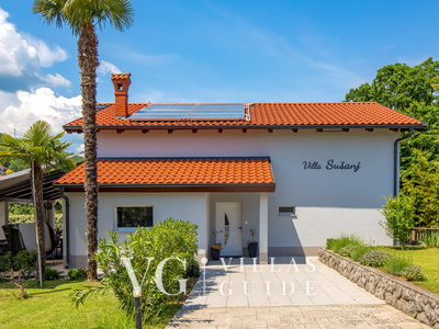 Villa Sušanj Garden and property exterior