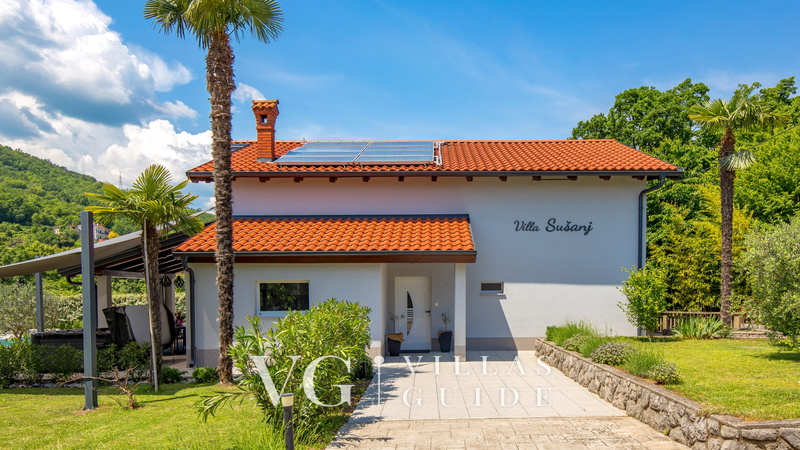 Villa Sušanj Garden and property exterior