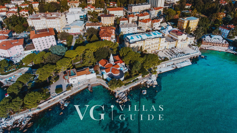 Villa Sušanj Microlocation