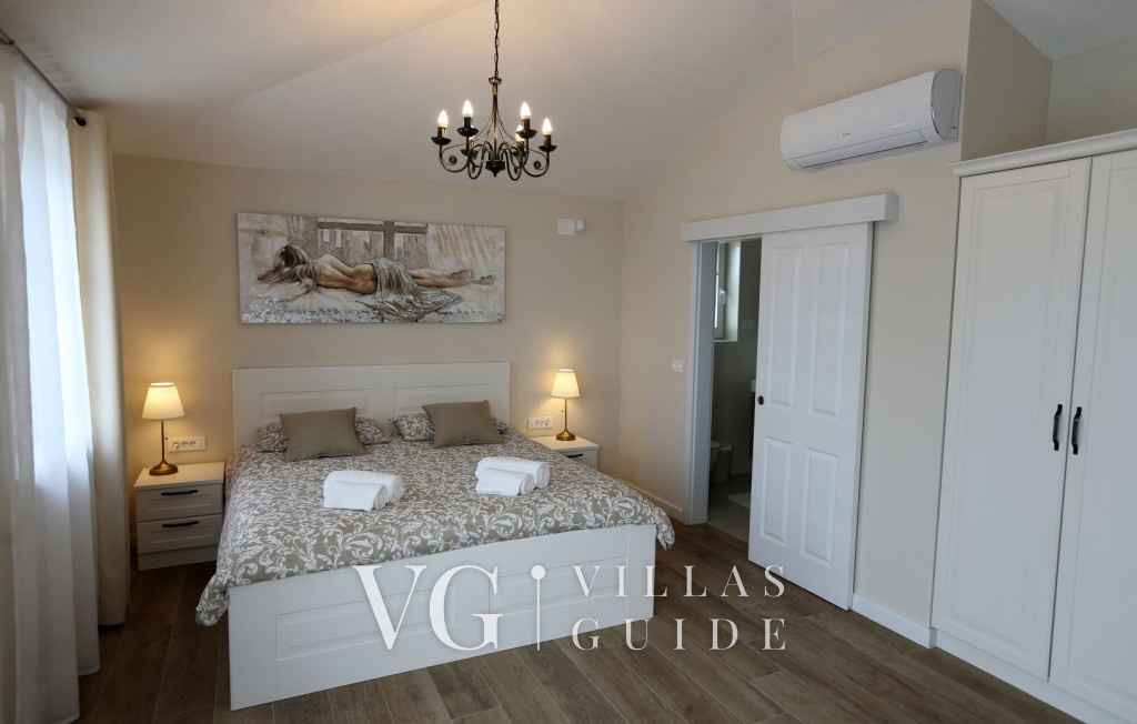 Villa La Graziosa Camera da letto