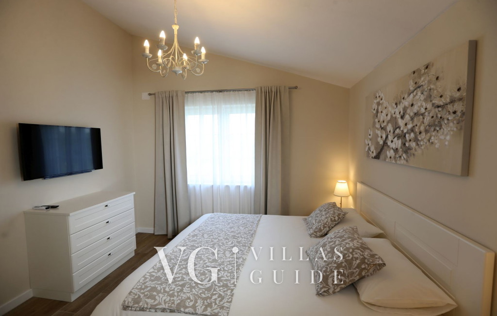 Villa La Graziosa Camera da letto