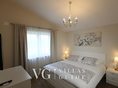 Villa La Graziosa Camera da letto