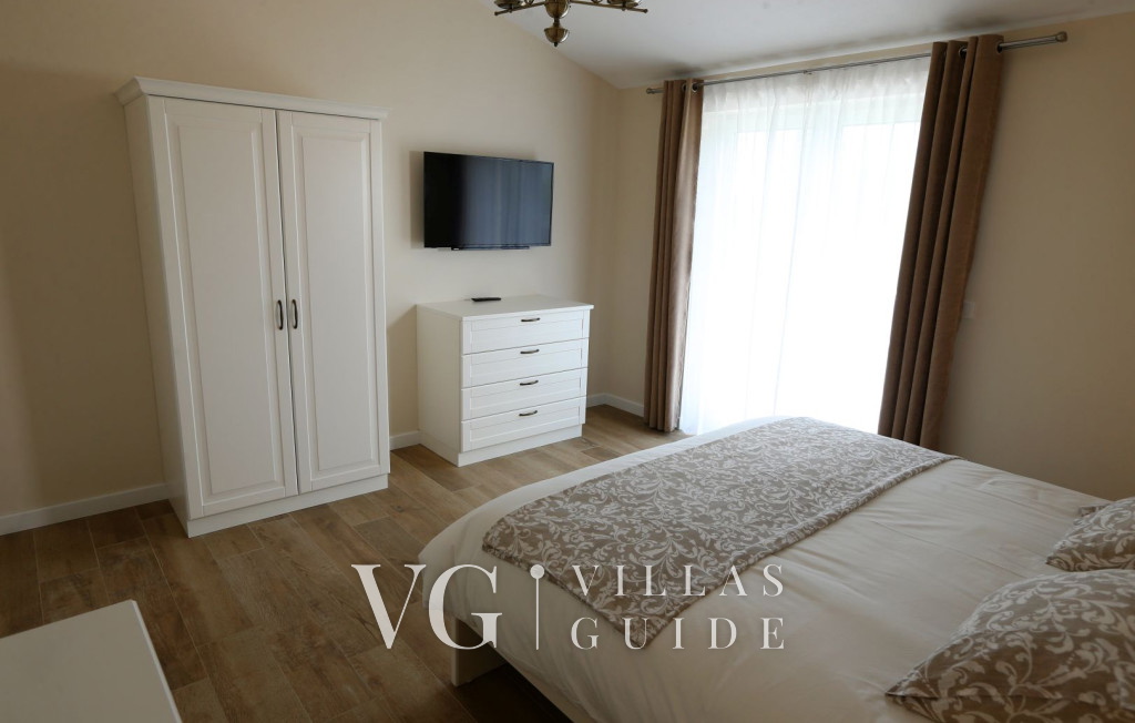 Villa La Graziosa Camera da letto