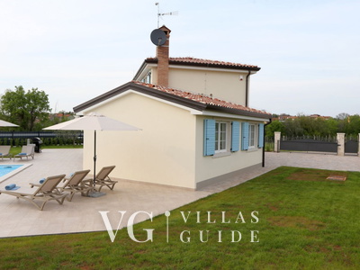 Villa La Graziosa Giardino e esterni della proprietà