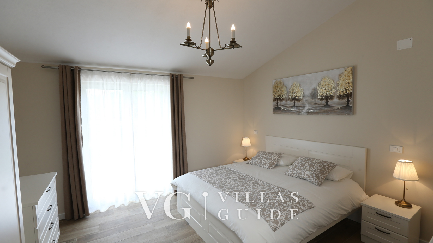 Villa La Graziosa Schlafzimmer