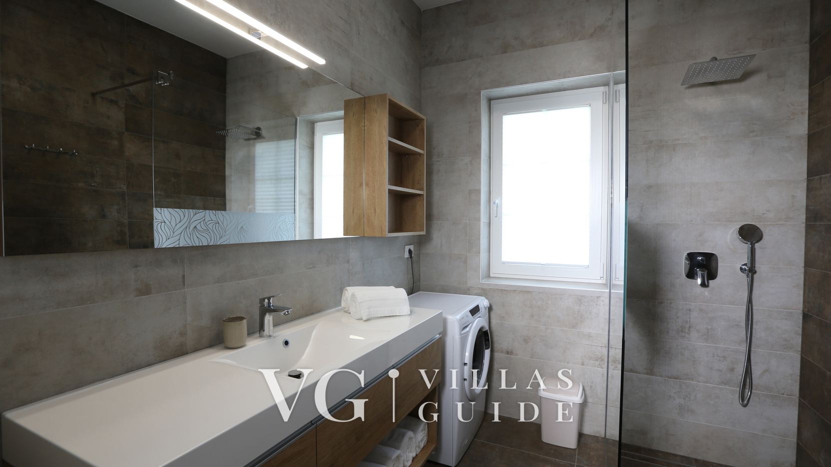 Villa La Graziosa Badezimmer